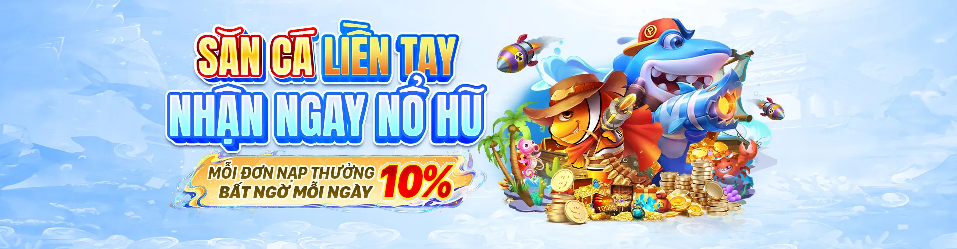 Thế giới Bắn Cá đầy màu sắc tại 789wwin link vào